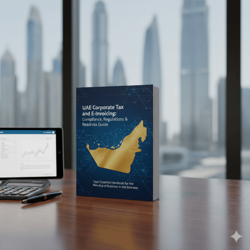 E-Invoicing in UAE: Services, Compliance, Corporate Tax & Digital Transformation Guide for Businesses